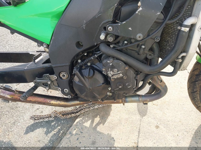 2006 Kawasaki Zx1000 VIN JKAZXCD116A000710 IAAI salvage auction — FRONT END, Salvage (North Carolina), sold $200 on 2026-07-28 (photo 8)