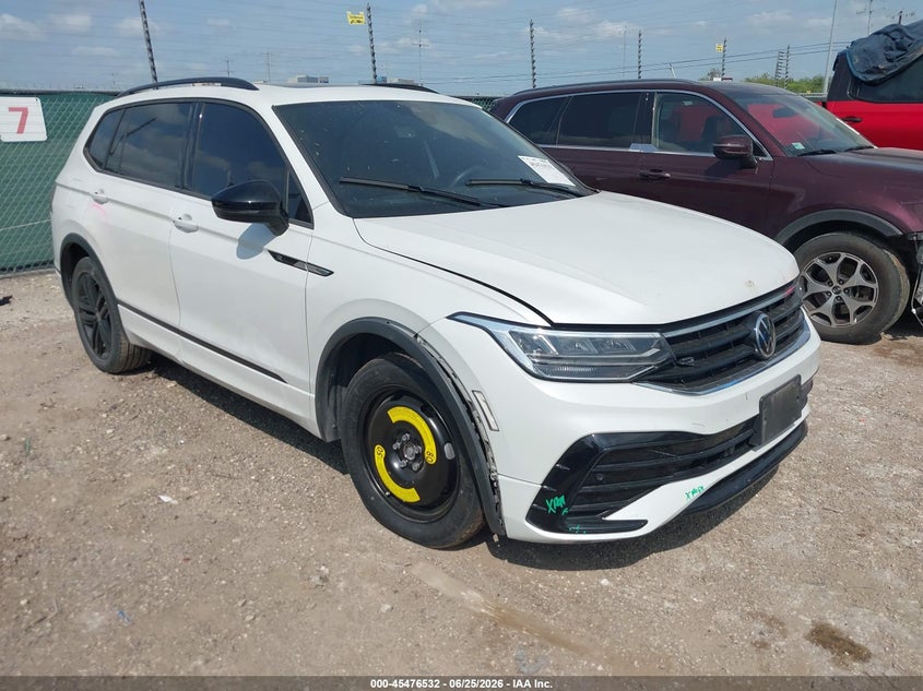 2022 Volkswagen Tiguan VIN 3VVCB7AX3NM059173 — IAAI salvage auction photo