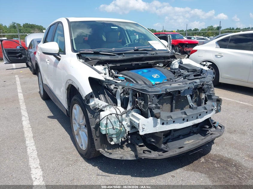 2013 Mazda Cx-5 VIN JM3KE2DE1D0145203 IAAI salvage auction — FRONT END, Salvage (Louisiana), sold $2,500 on 2026-07-05 (photo 1)