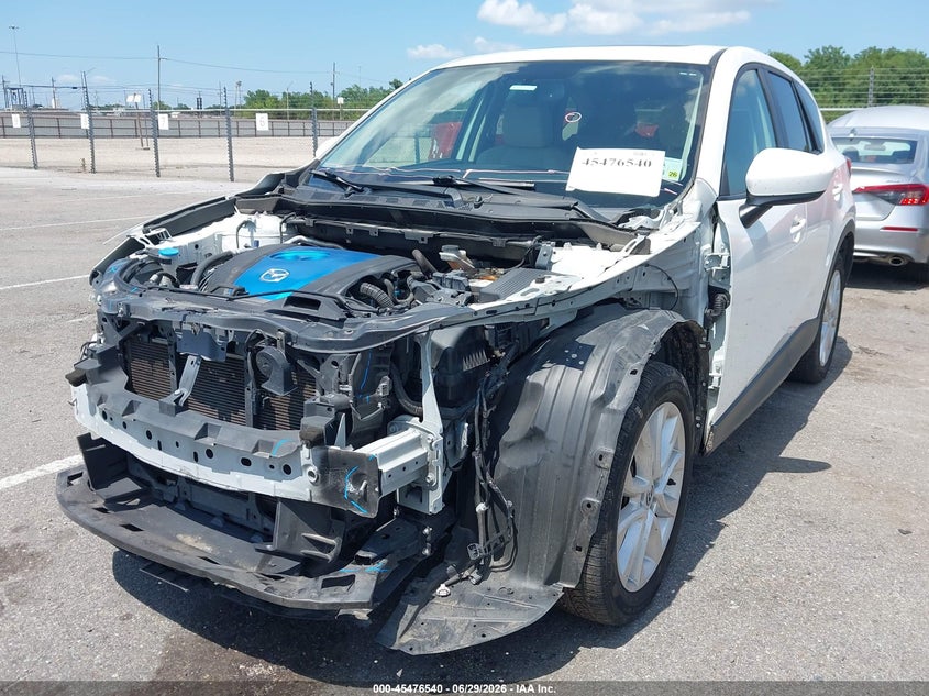2013 Mazda Cx-5 VIN JM3KE2DE1D0145203 IAAI salvage auction — FRONT END, Salvage (Louisiana), sold $2,500 on 2026-07-05 (photo 2)
