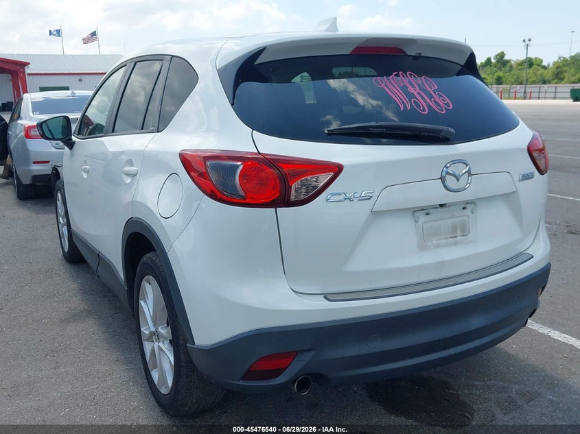 2013 Mazda Cx-5 VIN JM3KE2DE1D0145203 IAAI salvage auction — FRONT END, Salvage (Louisiana), sold $2,500 on 2026-07-05 (photo 3)