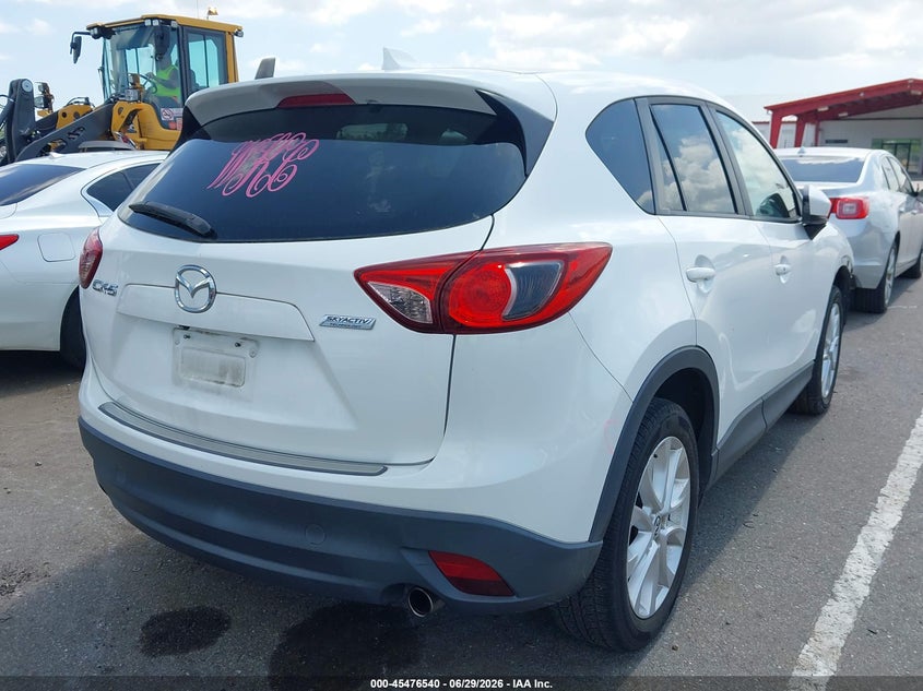2013 Mazda Cx-5 VIN JM3KE2DE1D0145203 IAAI salvage auction — FRONT END, Salvage (Louisiana), sold $2,500 on 2026-07-05 (photo 4)