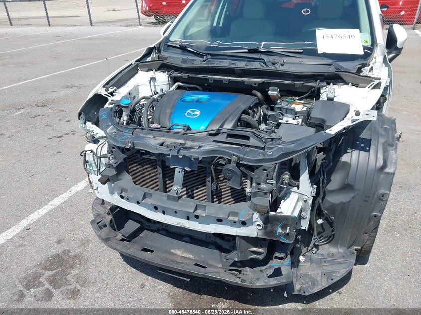 2013 Mazda Cx-5 VIN JM3KE2DE1D0145203 IAAI salvage auction — FRONT END, Salvage (Louisiana), sold $2,500 on 2026-07-05 (photo 6)