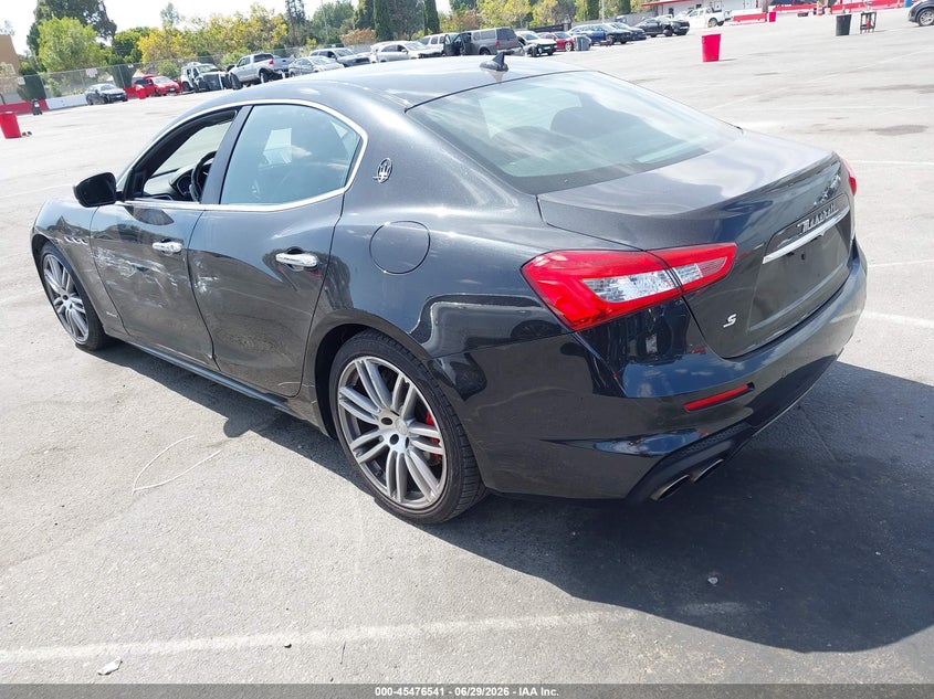 2018 Maserati Ghibli VIN ZAM57YSS9J1260127 IAAI salvage auction — LEFT SIDE, Salvage (Arizona), sold $3,950 on 2026-07-30 (photo 3)