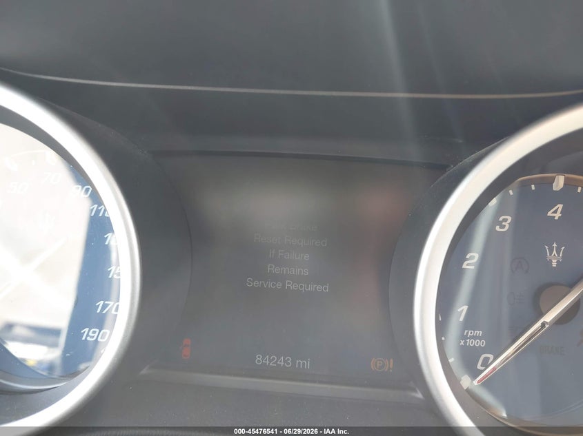2018 Maserati Ghibli VIN ZAM57YSS9J1260127 IAAI salvage auction — LEFT SIDE, Salvage (Arizona), sold $3,950 on 2026-07-30 (photo 7)