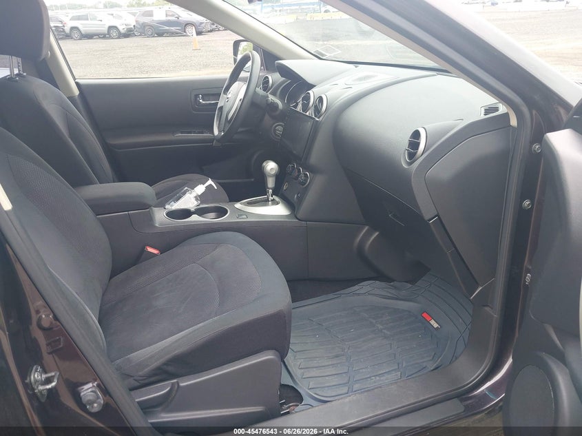2014 Nissan Rogue VIN JN8AS5MV0EW704760 IAAI salvage auction — LEFT SIDE, Mv-907A (New York), sold $450 on 2026-07-14 (photo 5)