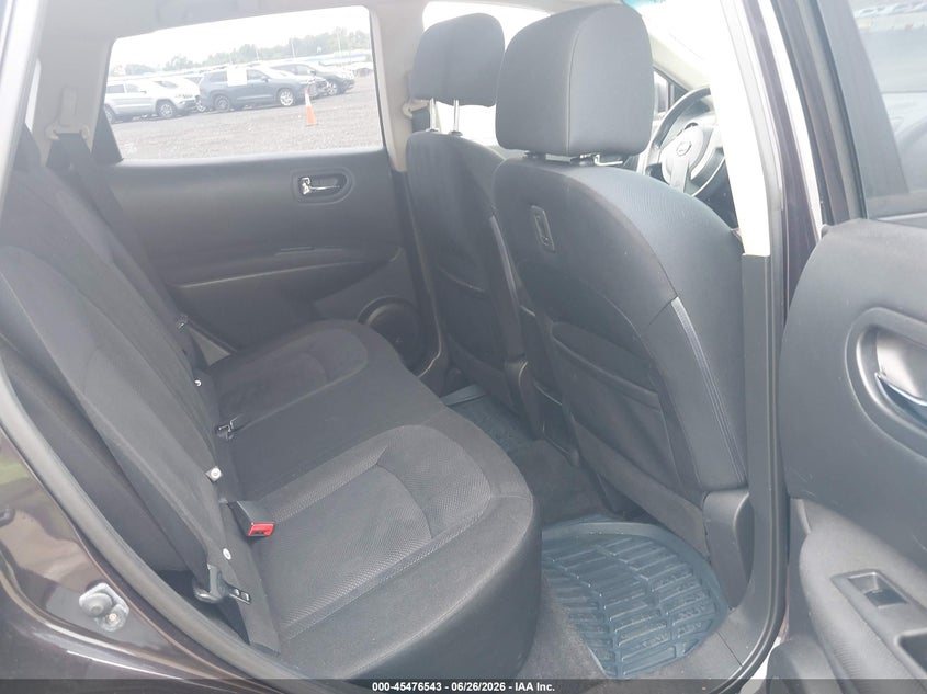 2014 Nissan Rogue VIN JN8AS5MV0EW704760 IAAI salvage auction — LEFT SIDE, Mv-907A (New York), sold $450 on 2026-07-14 (photo 8)