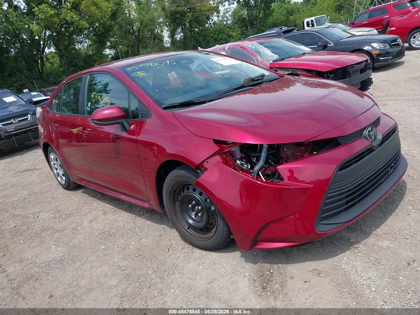 2026 Toyota Corolla VIN 5YFB4MDE0TP429224 IAAI salvage auction — LEFT SIDE, Clear (New Jersey), sold $11,975 on 2026-07-08 (photo 1)