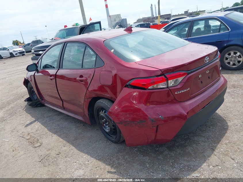 2026 Toyota Corolla VIN 5YFB4MDE0TP429224 IAAI salvage auction — LEFT SIDE, Clear (New Jersey), sold $11,975 on 2026-07-08 (photo 3)