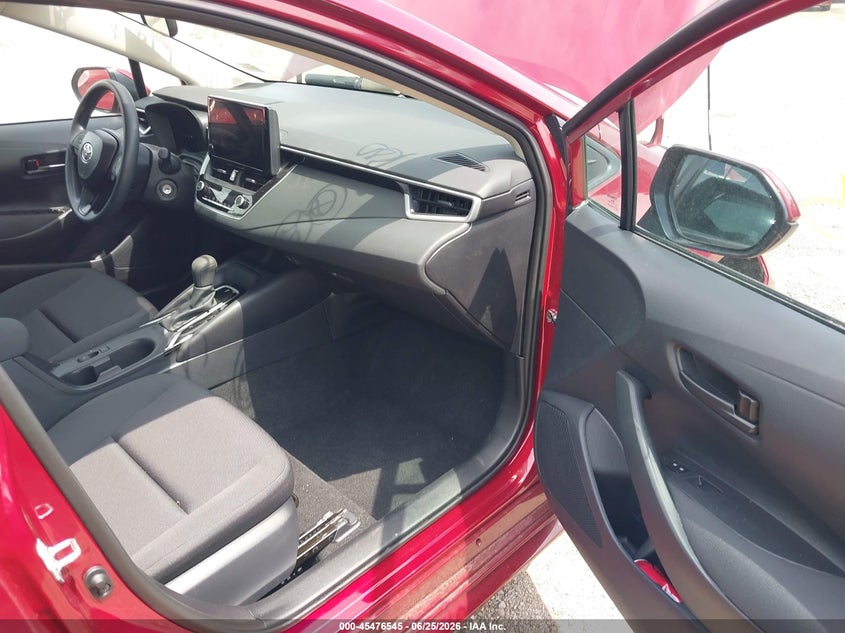 2026 Toyota Corolla VIN 5YFB4MDE0TP429224 IAAI salvage auction — LEFT SIDE, Clear (New Jersey), sold $11,975 on 2026-07-08 (photo 5)