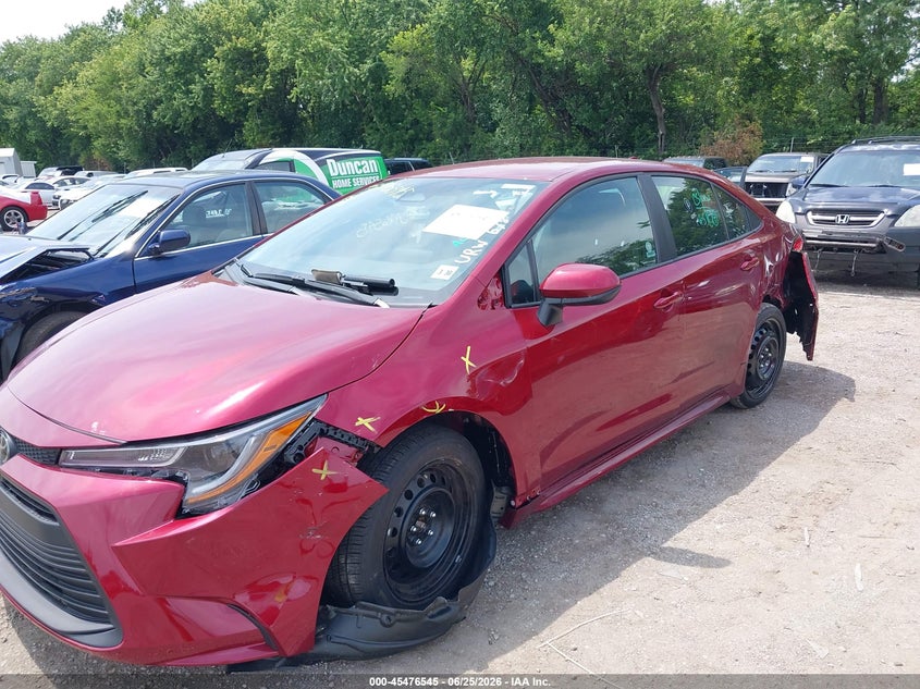 2026 Toyota Corolla VIN 5YFB4MDE0TP429224 IAAI salvage auction — LEFT SIDE, Clear (New Jersey), sold $11,975 on 2026-07-08 (photo 6)