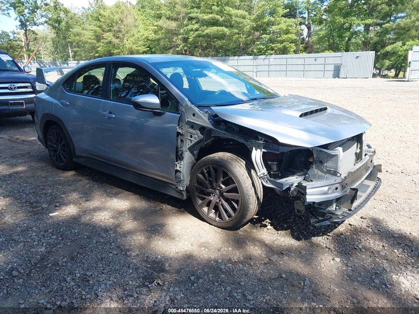 2024 Subaru Wrx VIN JF1VBAH60R9801279 — IAAI salvage auction photo