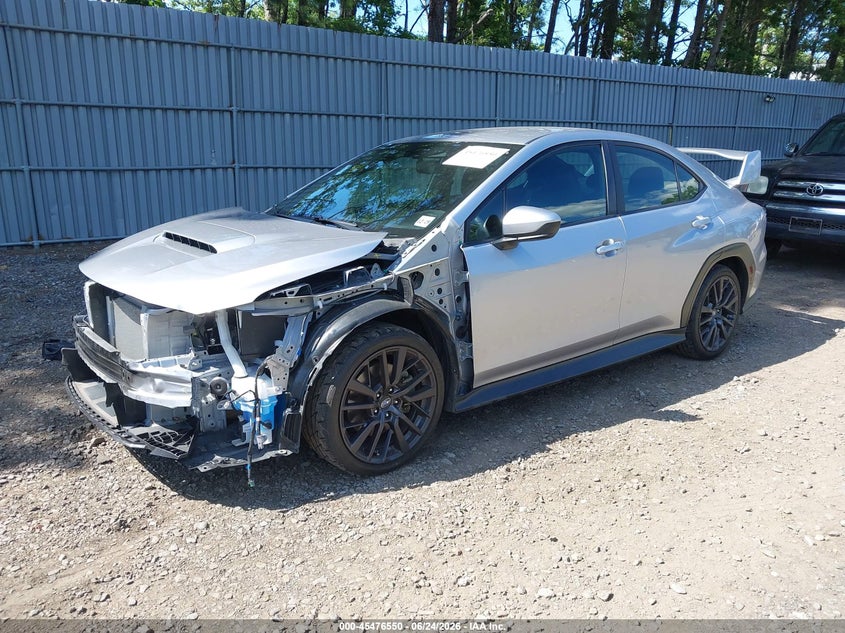 2024 Subaru Wrx VIN JF1VBAH60R9801279 IAAI salvage auction — FRONT END, Salvage (New Jersey), sold $13,000 on 2026-08-27 (photo 2)