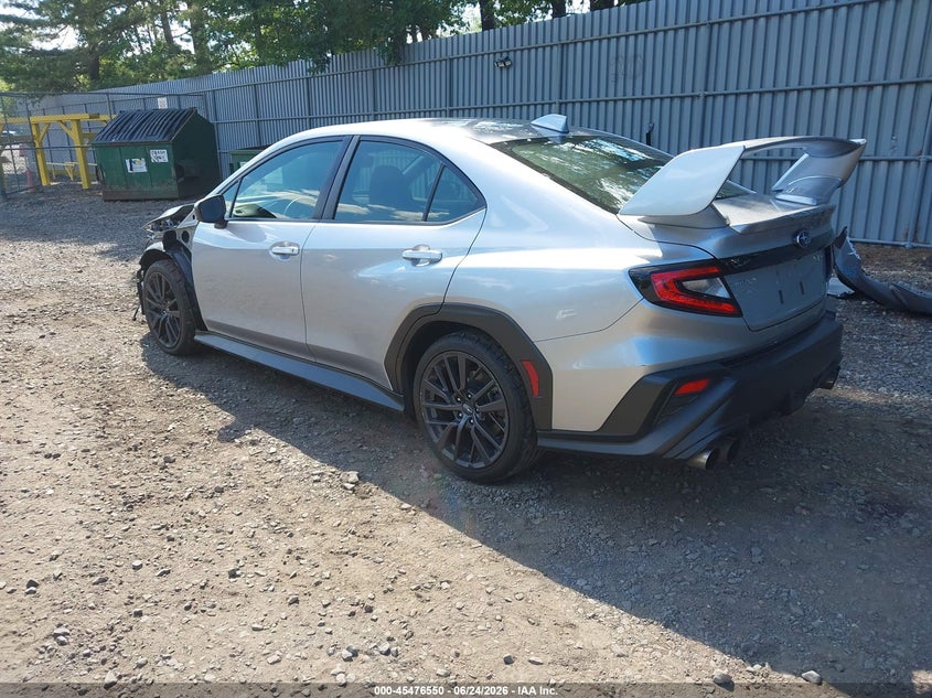 2024 Subaru Wrx VIN JF1VBAH60R9801279 IAAI salvage auction — FRONT END, Salvage (New Jersey), sold $13,000 on 2026-08-27 (photo 3)