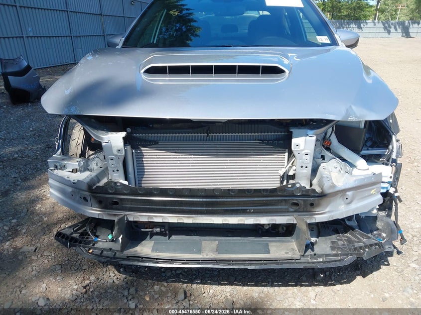 2024 Subaru Wrx VIN JF1VBAH60R9801279 IAAI salvage auction — FRONT END, Salvage (New Jersey), sold $13,000 on 2026-08-27 (photo 6)