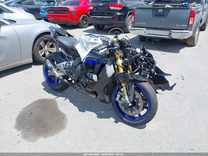 2022 Yamaha Yzf VIN JYARN67E3NA000536 — IAAI salvage auction photo