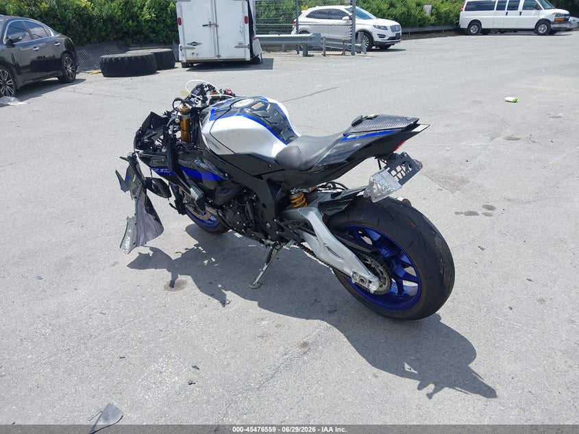 2022 Yamaha Yzf VIN JYARN67E3NA000536 IAAI salvage auction — FRONT END, Salvage (North Carolina), sold $8,100 on 2026-08-26 (photo 3)