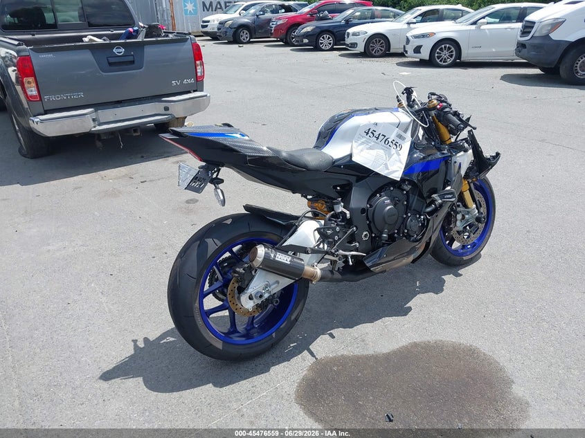 2022 Yamaha Yzf VIN JYARN67E3NA000536 IAAI salvage auction — FRONT END, Salvage (North Carolina), sold $8,100 on 2026-08-26 (photo 4)