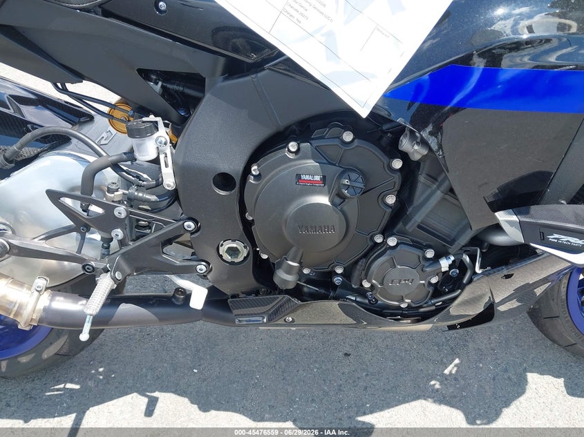 2022 Yamaha Yzf VIN JYARN67E3NA000536 IAAI salvage auction — FRONT END, Salvage (North Carolina), sold $8,100 on 2026-08-26 (photo 8)