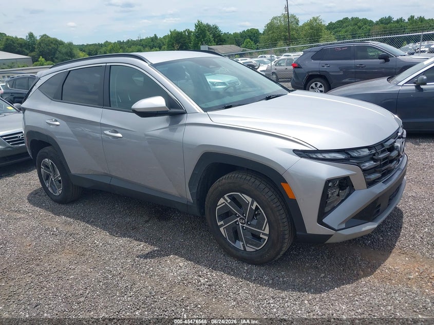 2025 Hyundai Tucson VIN KM8JBDD17SU316317 IAAI salvage auction — REAR END, Clear (Louisiana), sold $11,350 on 2026-07-14 (photo 1)