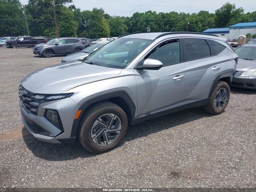2025 Hyundai Tucson VIN KM8JBDD17SU316317 IAAI salvage auction — REAR END, Clear (Louisiana), sold $11,350 on 2026-07-14 (photo 2)