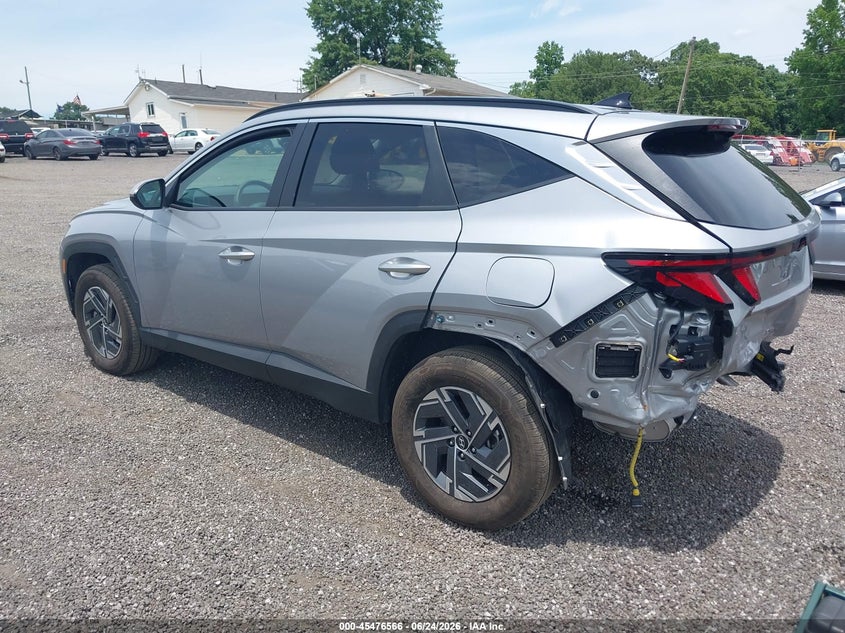 2025 Hyundai Tucson VIN KM8JBDD17SU316317 IAAI salvage auction — REAR END, Clear (Louisiana), sold $11,350 on 2026-07-14 (photo 3)
