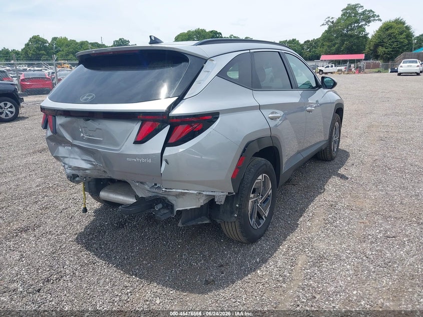 2025 Hyundai Tucson VIN KM8JBDD17SU316317 IAAI salvage auction — REAR END, Clear (Louisiana), sold $11,350 on 2026-07-14 (photo 4)