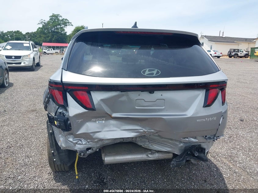 2025 Hyundai Tucson VIN KM8JBDD17SU316317 IAAI salvage auction — REAR END, Clear (Louisiana), sold $11,350 on 2026-07-14 (photo 6)