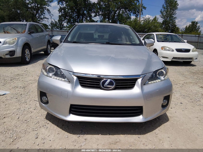 2013 Lexus Ct VIN JTHKD5BH5D2170389 IAAI salvage auction — NORMAL WEAR, Original (Ohio), sold $4,350 on 2026-07-08 (photo 6)