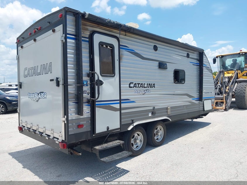 2019 Coachmen Catalina VIN 5ZT2CAHB2KU032101 IAAI salvage auction — BURN, Certificate Of Destruction (Florida), sold $100 on 2026-08-12 (photo 4)