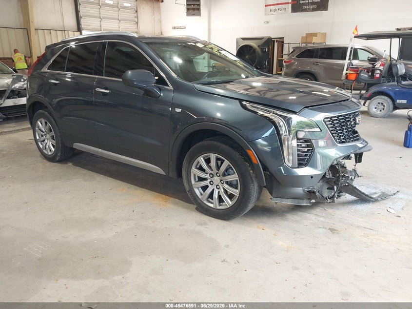 2020 Cadillac Xt4 VIN 1GYFZCR43LF153538 IAAI salvage auction — FRONT END, Salvage (North Carolina), sold $3,200 on 2026-07-19 (photo 1)