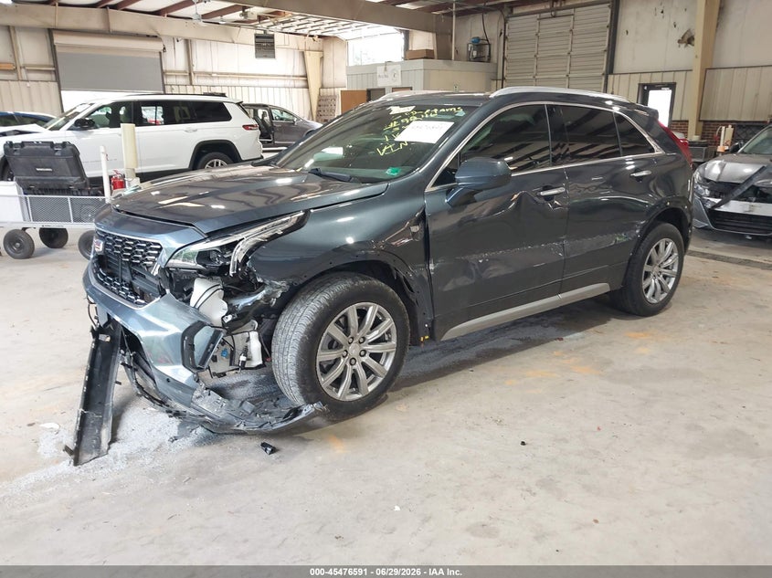2020 Cadillac Xt4 VIN 1GYFZCR43LF153538 IAAI salvage auction — FRONT END, Salvage (North Carolina), sold $3,200 on 2026-07-19 (photo 2)