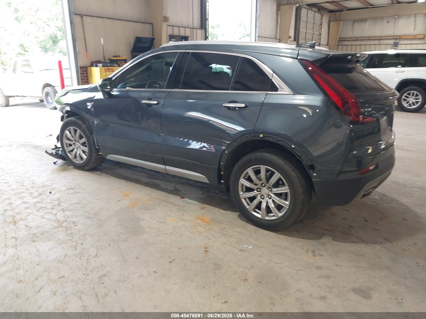 2020 Cadillac Xt4 VIN 1GYFZCR43LF153538 IAAI salvage auction — FRONT END, Salvage (North Carolina), sold $3,200 on 2026-07-19 (photo 3)