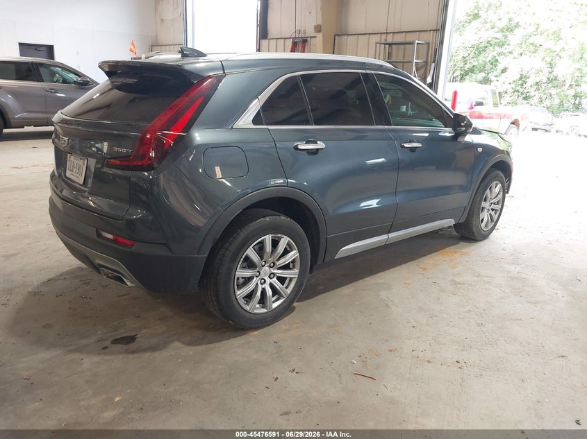 2020 Cadillac Xt4 VIN 1GYFZCR43LF153538 IAAI salvage auction — FRONT END, Salvage (North Carolina), sold $3,200 on 2026-07-19 (photo 4)