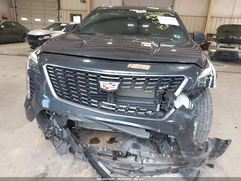 2020 Cadillac Xt4 VIN 1GYFZCR43LF153538 IAAI salvage auction — FRONT END, Salvage (North Carolina), sold $3,200 on 2026-07-19 (photo 6)