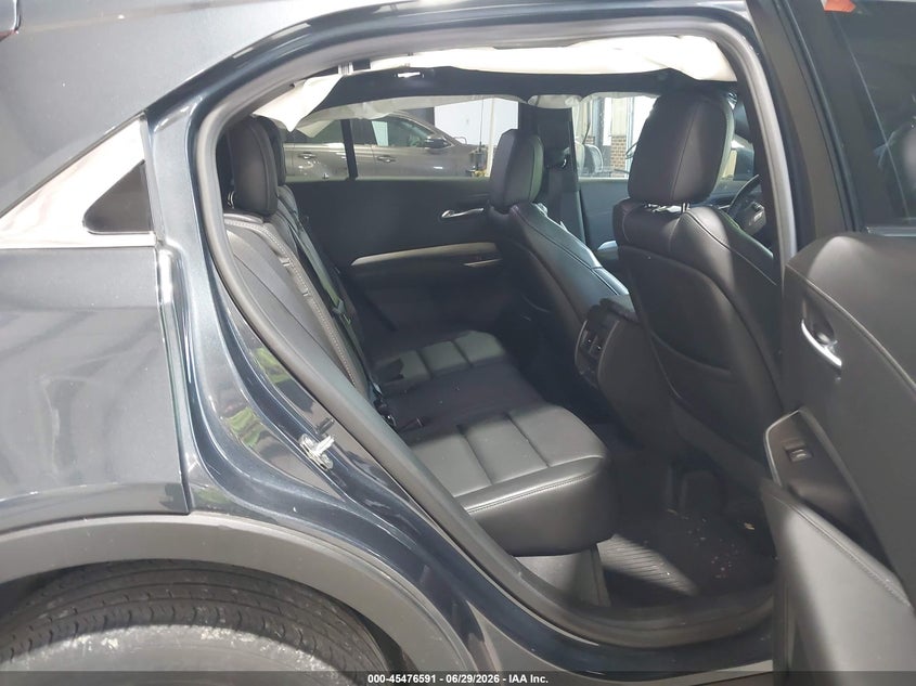 2020 Cadillac Xt4 VIN 1GYFZCR43LF153538 IAAI salvage auction — FRONT END, Salvage (North Carolina), sold $3,200 on 2026-07-19 (photo 8)