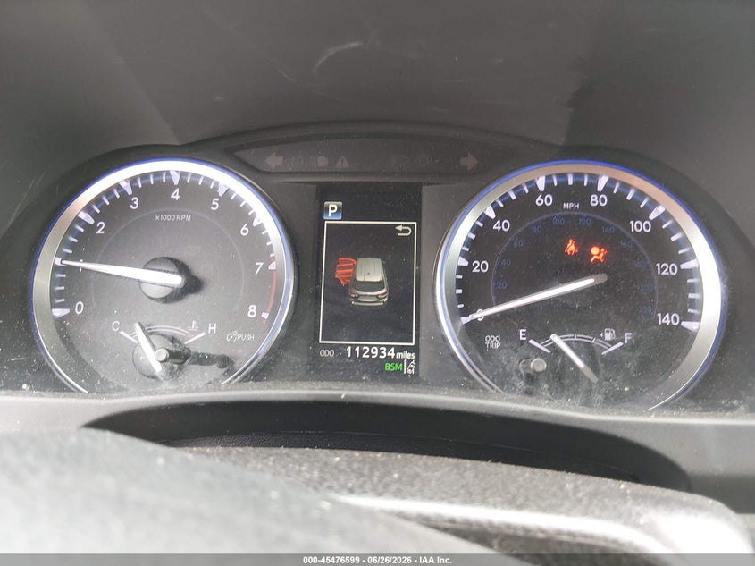 2017 Toyota Highlander VIN 5TDJZRFH5HS390596 IAAI salvage auction — LEFT REAR, Wait Title, sold $14,500 on 2026-08-14 (photo 7)