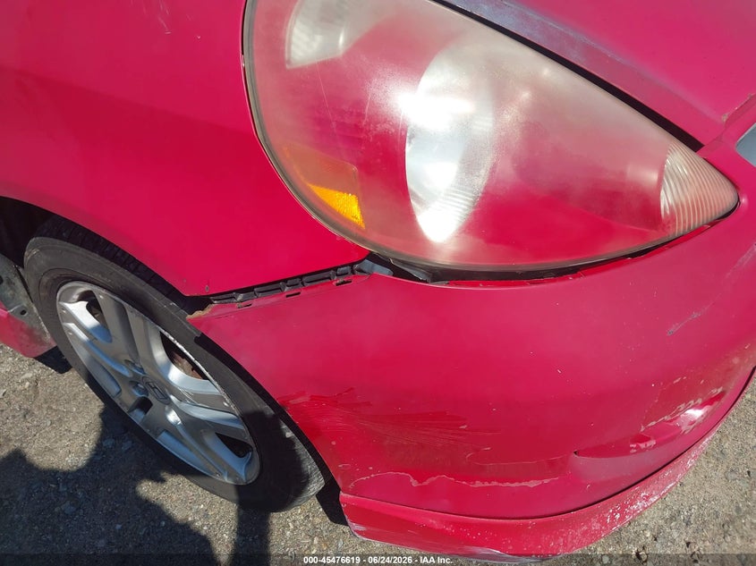 2008 Honda Fit VIN JHMGD38698S051430 IAAI salvage auction — NORMAL WEAR, Clear (Massachusetts), sold $550 on 2026-07-14 (photo 6)