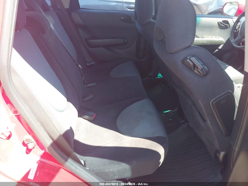 2008 Honda Fit VIN JHMGD38698S051430 IAAI salvage auction — NORMAL WEAR, Clear (Massachusetts), sold $550 on 2026-07-14 (photo 8)