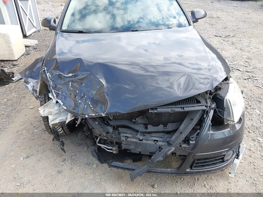 2010 Volkswagen Passat VIN WVWXK7AN5AE092190 IAAI salvage auction — FRONT END, Salvage (Pennsylvania), sold $375 on 2026-07-14 (photo 6)