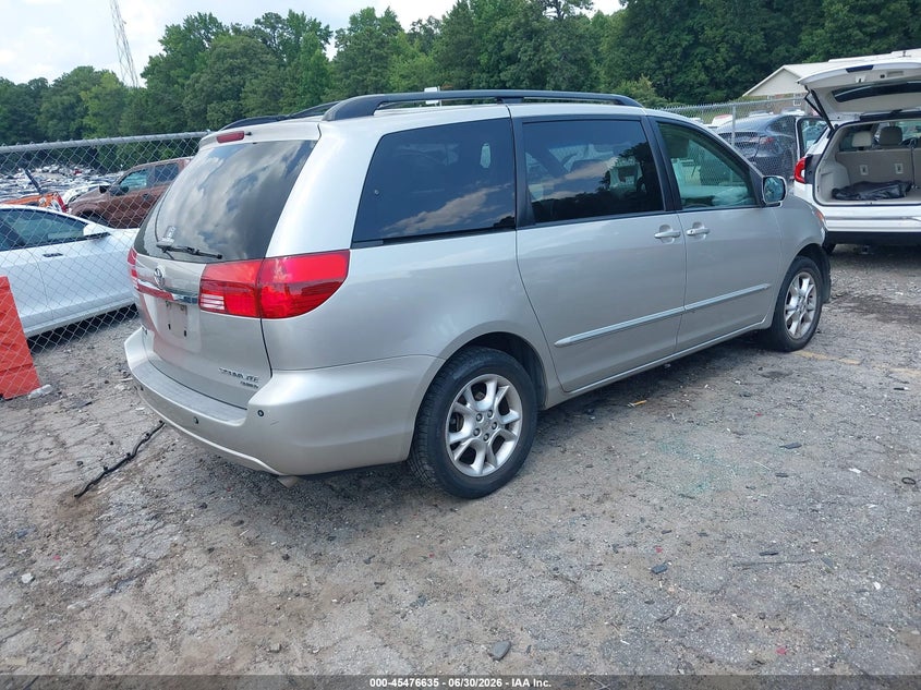2005 Toyota Sienna VIN 5TDZA22C25S377599 IAAI salvage auction — FRONT END, Salvage (Georgia), sold $1,200 on 2026-07-22 (photo 4)