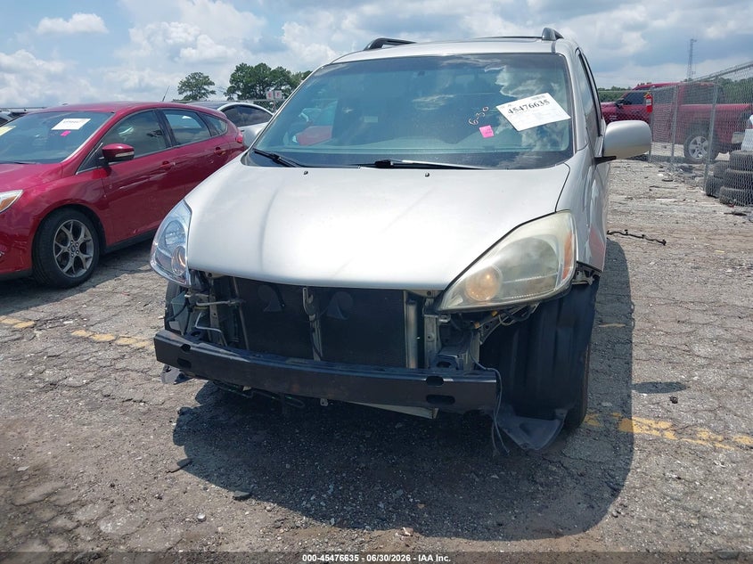 2005 Toyota Sienna VIN 5TDZA22C25S377599 IAAI salvage auction — FRONT END, Salvage (Georgia), sold $1,200 on 2026-07-22 (photo 6)