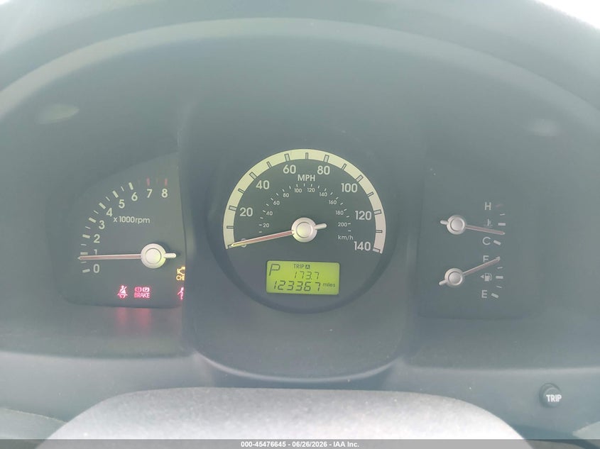 2007 Kia Sportage VIN KNDJF724177447384 IAAI salvage auction — NORMAL WEAR, Clear (Louisiana), sold $725 on 2026-07-06 (photo 7)