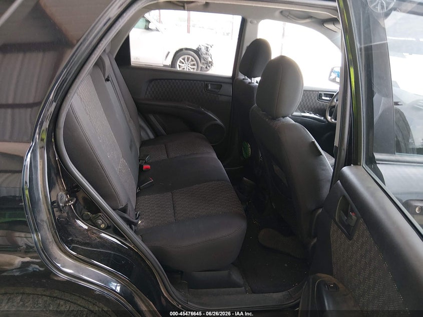 2007 Kia Sportage VIN KNDJF724177447384 IAAI salvage auction — NORMAL WEAR, Clear (Louisiana), sold $725 on 2026-07-06 (photo 8)
