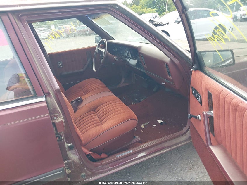 1989 Plymouth Reliant VIN 3P3BK46K8KT007996 IAAI salvage auction — ALL OVER, Clear (Virginia), sold $200 on 2026-09-08 (photo 5)