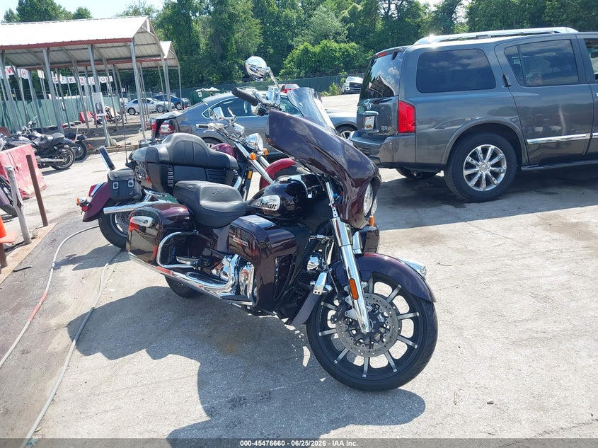 2022 Indian motorcycle co. Roadmaster VIN 56KTKABB8N3412503 IAAI salvage auction — Unknown, Salvage (Pennsylvania), sold $9,000 on 2026-07-16 (photo 1)