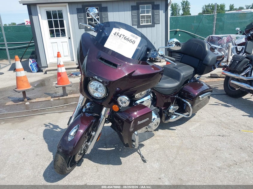 2022 Indian motorcycle co. Roadmaster VIN 56KTKABB8N3412503 IAAI salvage auction — Unknown, Salvage (Pennsylvania), sold $9,000 on 2026-07-16 (photo 2)