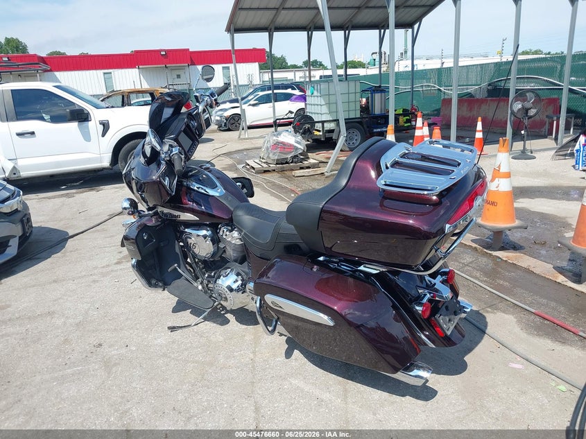 2022 Indian motorcycle co. Roadmaster VIN 56KTKABB8N3412503 IAAI salvage auction — Unknown, Salvage (Pennsylvania), sold $9,000 on 2026-07-16 (photo 3)