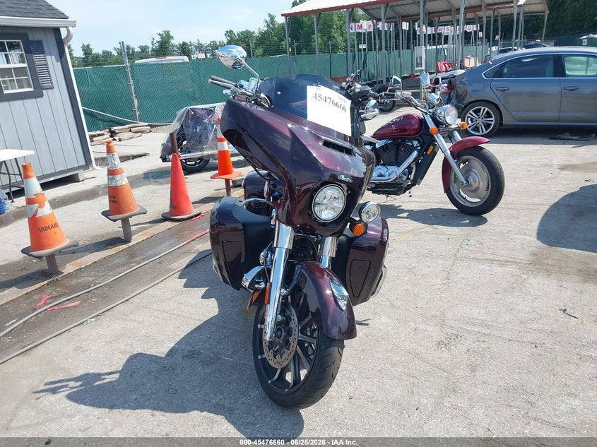 2022 Indian motorcycle co. Roadmaster VIN 56KTKABB8N3412503 IAAI salvage auction — Unknown, Salvage (Pennsylvania), sold $9,000 on 2026-07-16 (photo 5)