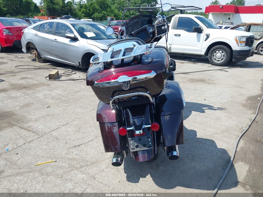 2022 Indian motorcycle co. Roadmaster VIN 56KTKABB8N3412503 IAAI salvage auction — Unknown, Salvage (Pennsylvania), sold $9,000 on 2026-07-16 (photo 6)